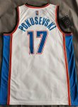 NBA 17 Pokusevski OKC Thunder 19-20 Maillot bleu